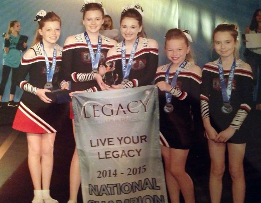 CheshireLive's tweet photo. Deva Cheerleaders from #Chester win gold at Olympic Park
http://t.co/trGy4TwSOd http://t.co/tmHsreEfTv