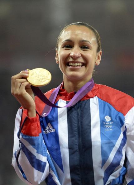 3yrs ago today <a href="/J_Ennis/">Dame Jess Ennis-Hill</a> won Olympic gold on #SuperSaturday. To celebrate we are giving away a signed bib. RT to enter