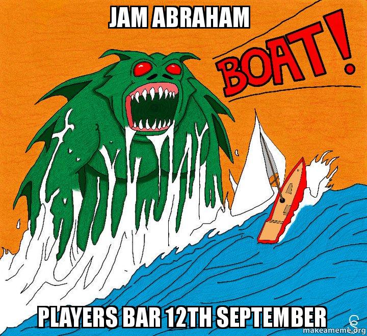 jamabraham's tweet image. 