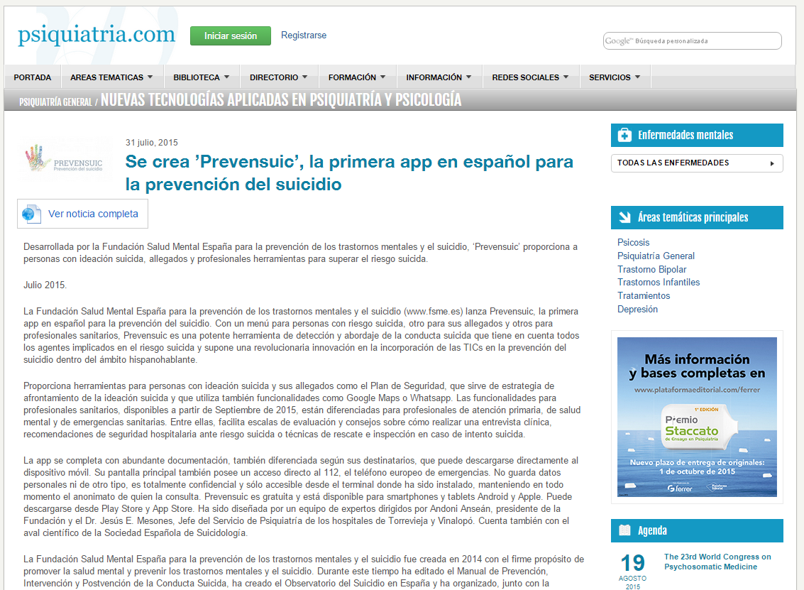 prevensuic's tweet photo. http://t.co/FRXSvFD6f0 @IntressOrg @fundacionwhynot @eSaludMental @Proyecto_REdES @Grupo5AyGsocial http://t.co/Xbl5IPWdj8