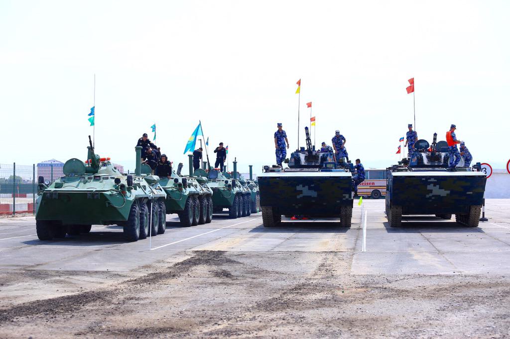 ajilkin's tweet photo. Армейские международные игры 2015, Махачкала.Морпехи Каспийской флотилии после первого дня впереди! http://t.co/4V6NxY3YaA