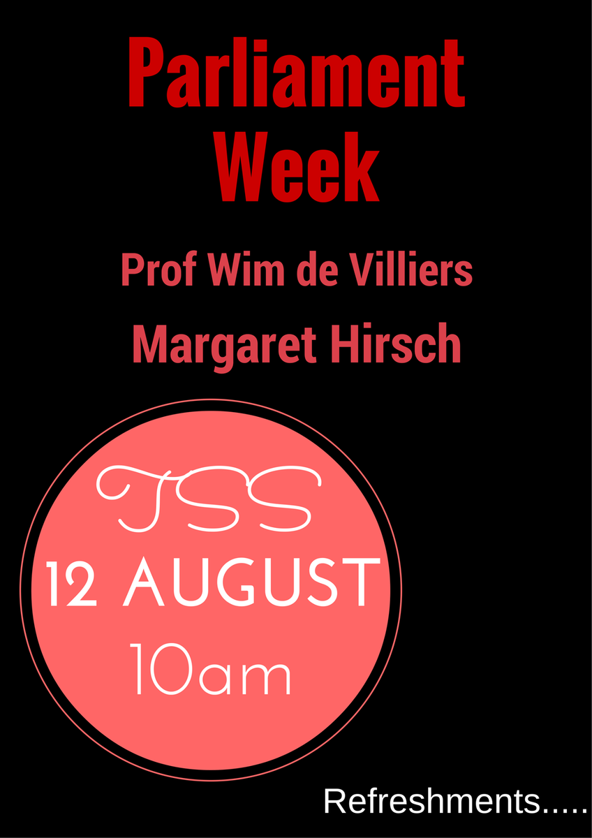 Student Parliament tweet media