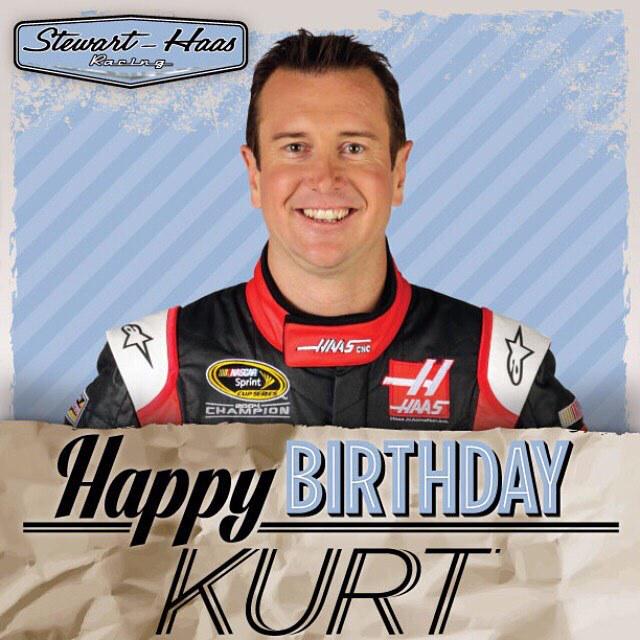 This guy\s having a birthday today! 
Double tap to join us in wishing Kurt Busch a very happy birthday. b 