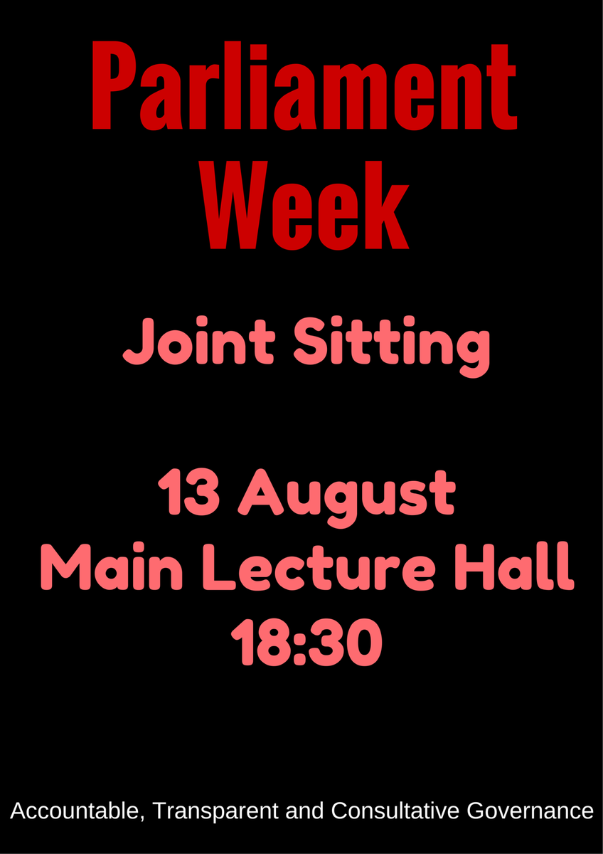 Student Parliament tweet media