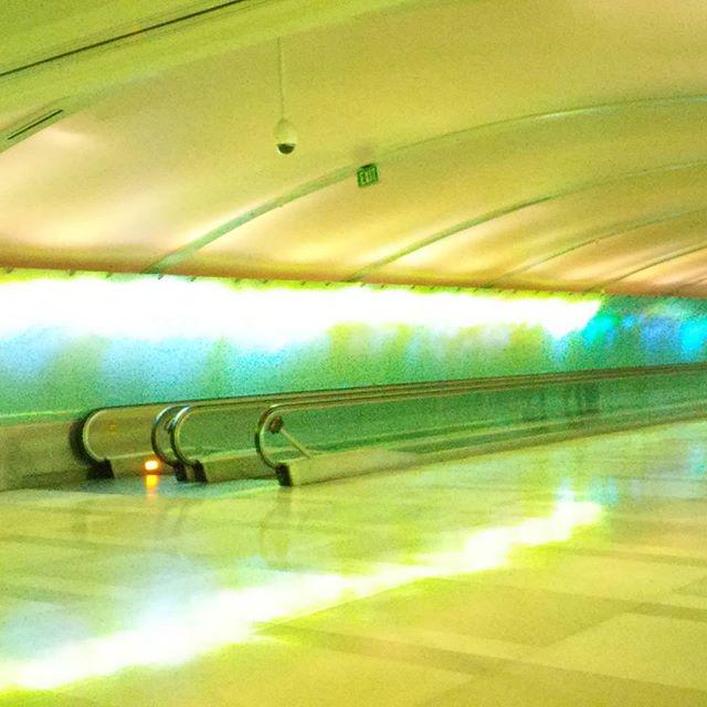 BoomerSocial's tweet image. #lighteningstrike in my favorite tunnel.