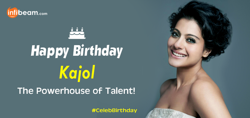 Happy Birthday to this bold beauty \Kajol\ ! 