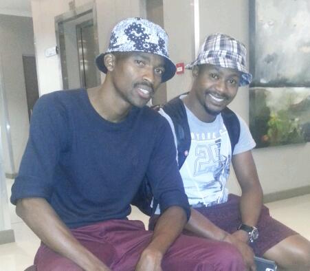 Rocking the Bucket hats with KayGee  Botswana vibe <a href="/KagisoModupe/">Kagiso Modupe</a>