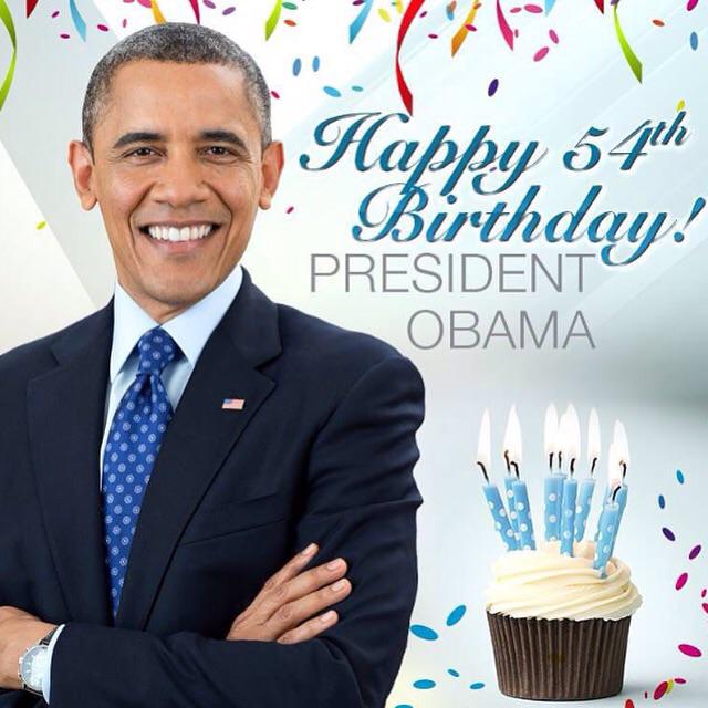RussParrShow's tweet image. Happy birthday #POTUS @barackobama 😎🇺🇸❤️