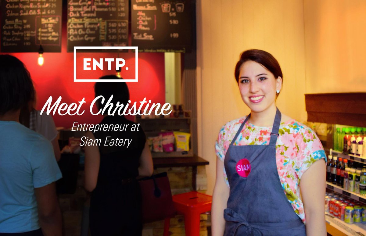 1RAgency's tweet photo. "There's nothing more fulfilling than doing what you love." — Christine, Director at @SiamEatery http://t.co/wRbvH0lEuM