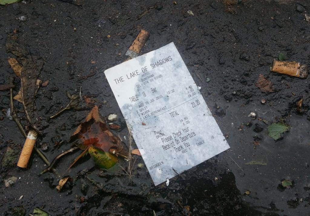 Aaron_Marshall's tweet photo. More like a puddle really. http://t.co/CuKrN8PiZq