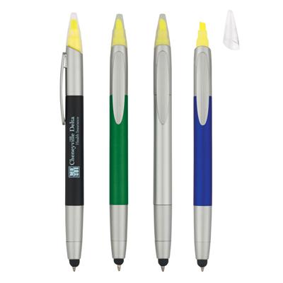 This 3-In-1 has it all: Pen, Highlighter and Stylus for as low as $0.65. bit.ly/1SZh2qG