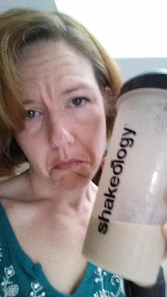 marypaciella's tweet photo. #BoostUpContest the saddest part is when my #shakeology is almost all gone. http://t.co/o1CEfQ12YL