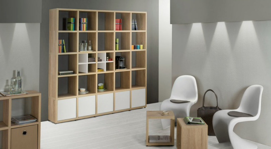 This could, and would be an idea for a wine rack in your house! or a modular shelf for your study/games room!