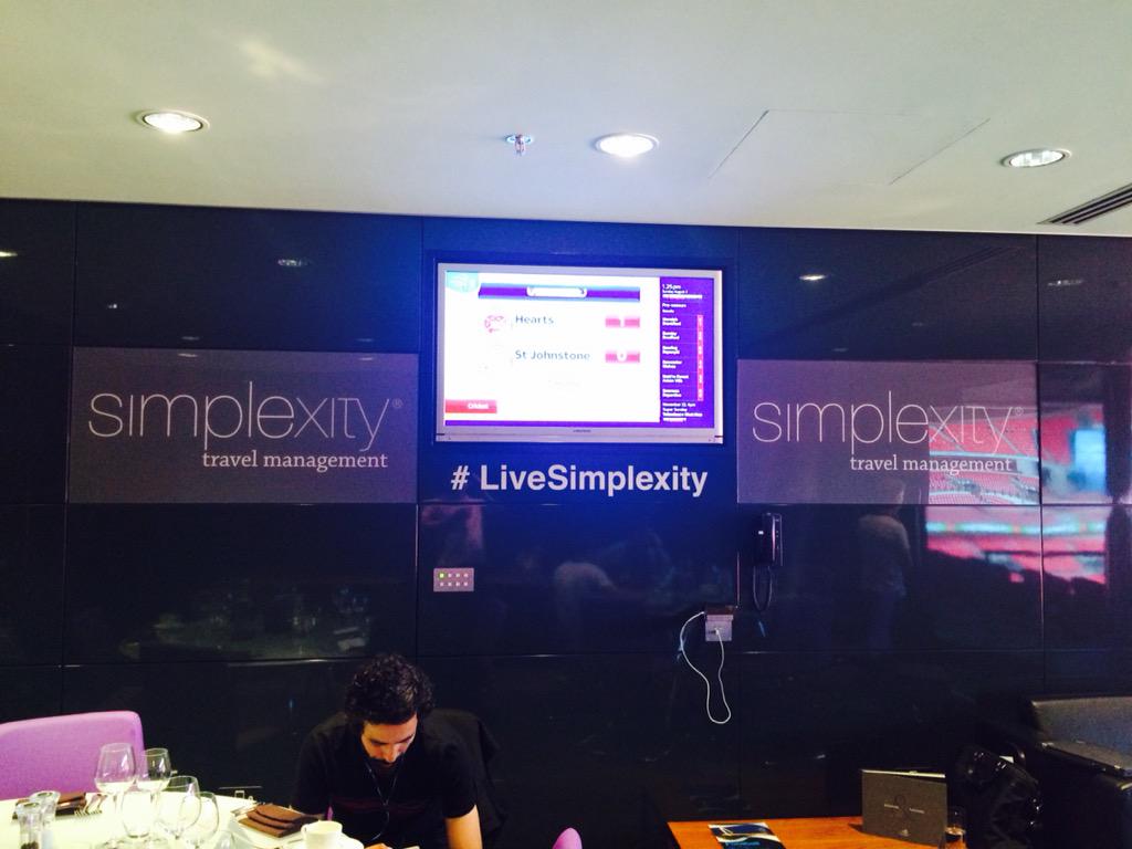 callumd71's tweet image. Fantastic day at Wembley with #LiveSimplexity. Great people - great company.