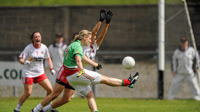 officialgaa's tweet photo. After scoring 2-10 last weekend @MayoLadiesGAA's @duckie15 features in our #GAA Week in Pics » http://t.co/LMKC1Gjska http://t.co/aZXKt6Ypi1
