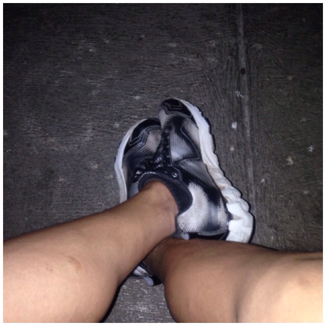 Pra7rit_Medis's tweet photo. Who did you run with ? (Sendiri aje) &amp; I just ran 7.69 mi with Nike+. #nikeplus http://t.co/X362qtRT5W