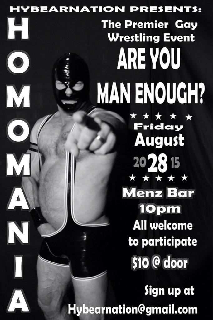 Hybearnation's tweet photo. Looking for guys who want to do something different and bring some excitement to Menz Bar!! http://t.co/EVkdZinbic