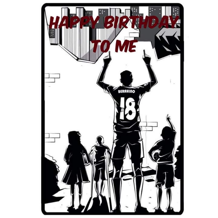 Happy Birthday to Saido Berahino 