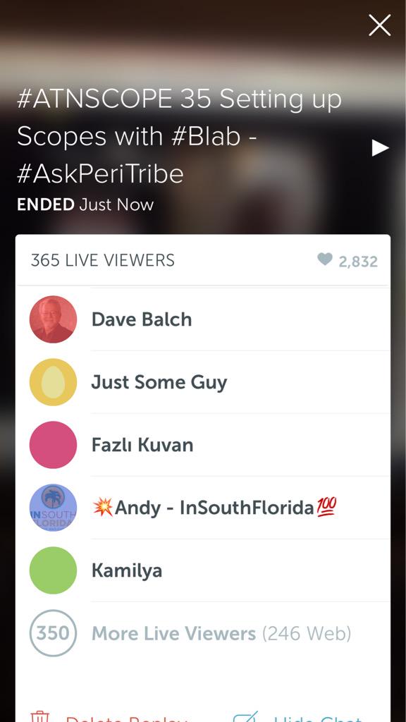 PeriTribe's tweet photo. Wow - over 350 external viewers for our latest #blab thanks @TeamBlab  🙌 #AskPeriTribe http://t.co/6KWhux6qgB