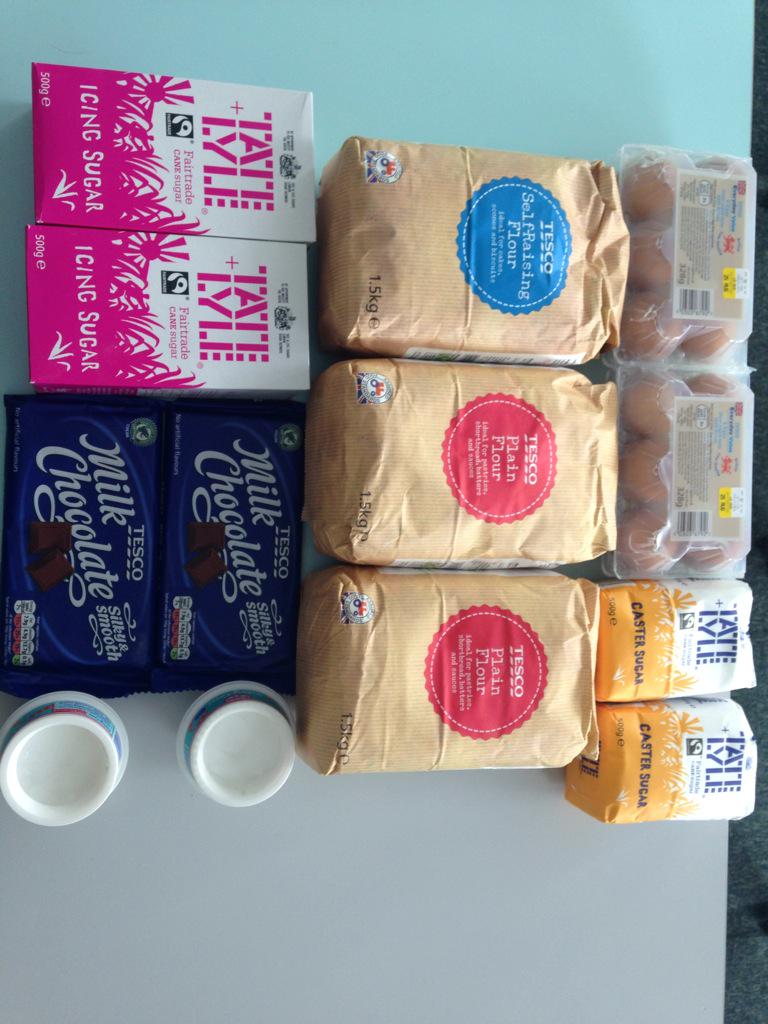 project_ncs's tweet photo. @Tesco thankyou for the food donations, it's going to a good cause and will help us greatly. http://t.co/050voBt1LH