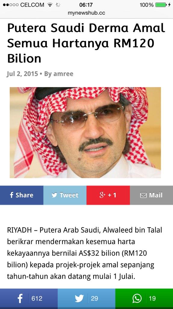 ahmadmaslan's tweet image. Kita perlu ramai lagi individu umat Islam yg kaya drpd hasil bumi / perniagaan &amp;amp; boleh menderma utk tujuan2 kebaikan.