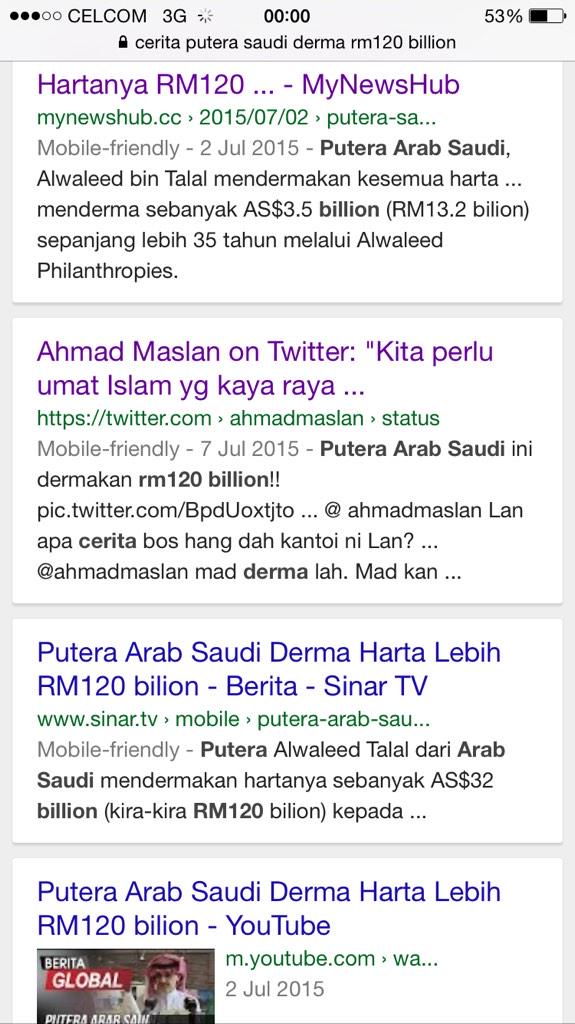 ahmadmaslan's tweet image. Kita perlu ramai lagi individu umat Islam yg kaya drpd hasil bumi / perniagaan &amp;amp; boleh menderma utk tujuan2 kebaikan.