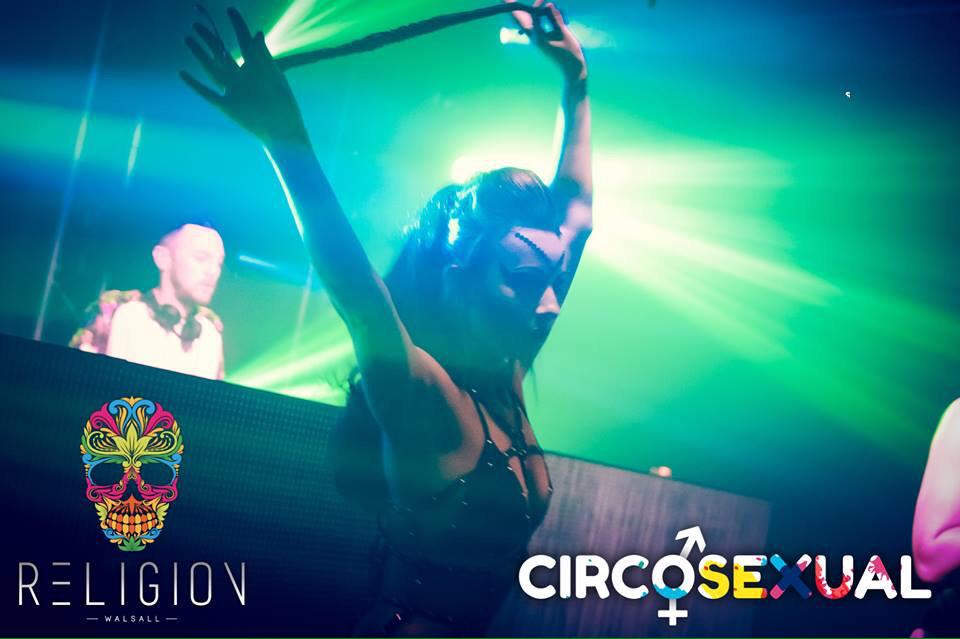 religionvenue's tweet photo. what a night at #CIRCOSEXUAL last friday #religion #walsall #religionwalsall @CoolItWalsall http://t.co/NfOmu4YlOT