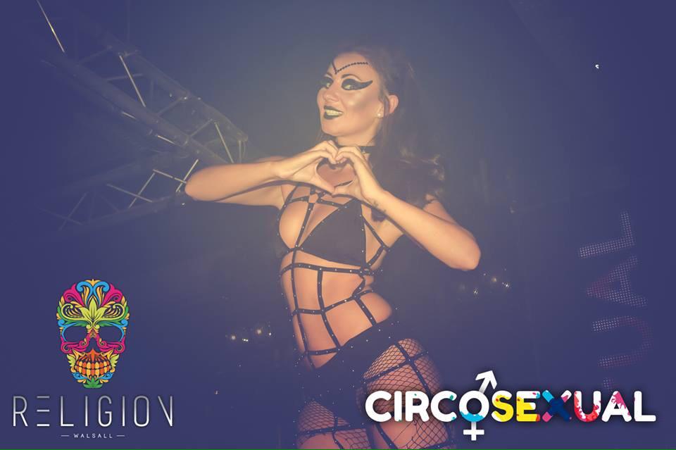 religionvenue's tweet photo. what a night at #CIRCOSEXUAL last friday #religion #walsall #religionwalsall @CoolItWalsall http://t.co/NfOmu4YlOT