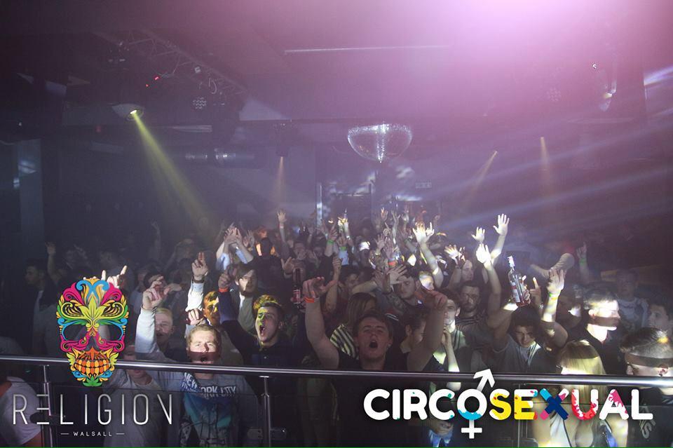 religionvenue's tweet photo. what a night at #CIRCOSEXUAL last friday #religion #walsall #religionwalsall @CoolItWalsall http://t.co/NfOmu4YlOT