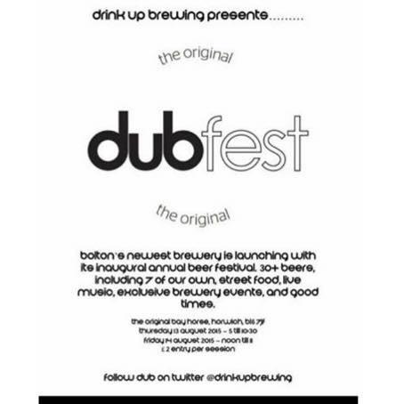 greymarebolton's tweet photo. DUBFEST!! 13th/14th August here @oldbayhorse @drinkupbrewing http://t.co/dNIBMxI5It
