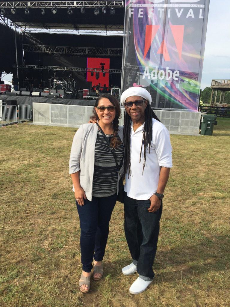sfmeztiza's tweet photo. Thank you Nile for hosting Destiny Arts Center at the FOLD Festival! Can't wait for tonight's concert! http://t.co/RngemkbaXs
