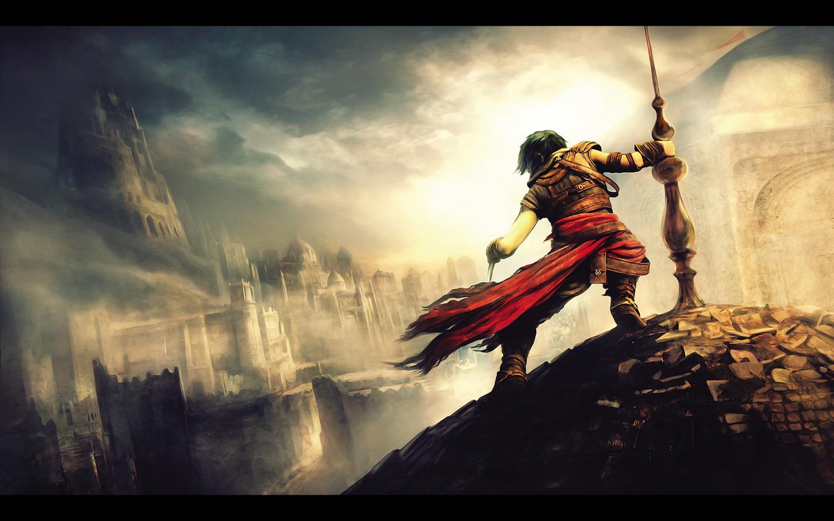 MassyveGamer67's tweet image. Prince of persia.