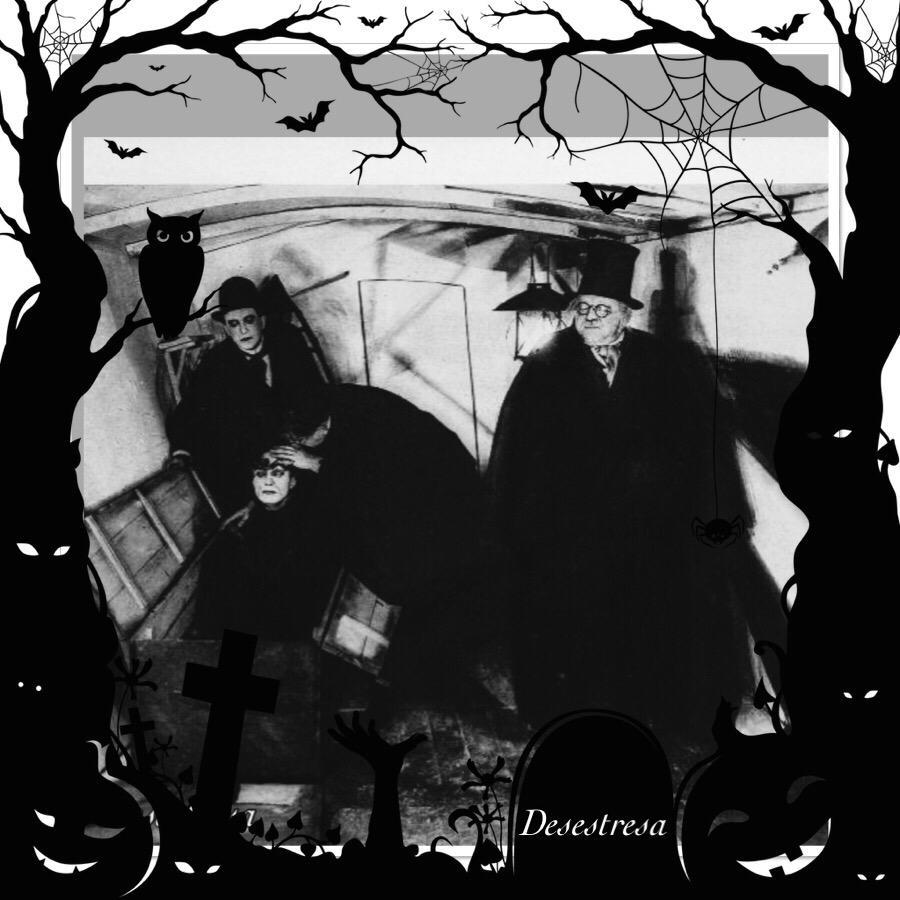 ArtsPictures's tweet photo. The Cabinet of Dr. Caligari 1920. @wallyreidjr #MyOwnTouch of the old #Photo I took from your account. Thanks 😊 http://t.co/fZV2uwvLz4