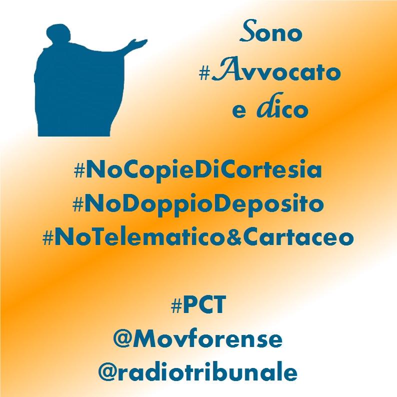 Dpbab's tweet image. @InOndaLa7 @AndreaOrlandosp @DAVIDPARENZO #nocopiedicortesia #nodoppiodeposito #pct #avvocati #inondala7 @Movforense