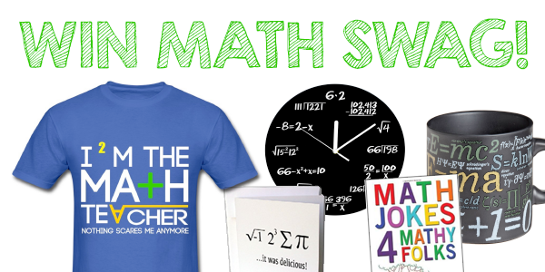 Enter to #WIN an #ipad + swag bags filled with stuff just for #math #teachers! ow.ly/Qi3PA #mathchat
