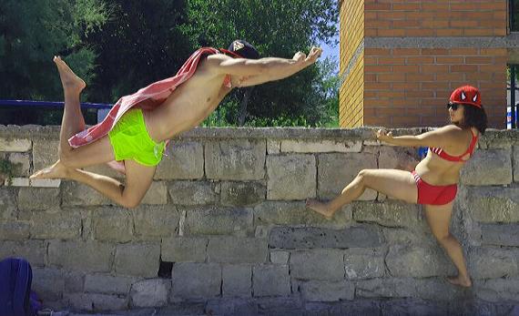 CroPetra's tweet photo. Me and Andrija working hard @RugbyNadaSplit summer camp for kids http://t.co/wYMgl13rRM