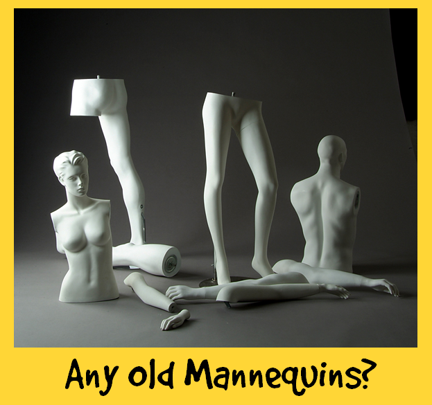 Does anyone have any old Mannequins our <a href="/DT_Evesham/">Dogs Trust Evesham</a> Centre can have to help with stranger training for our Pups?