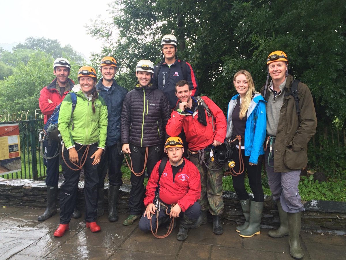 Today's Ultimate Xtreme group ready to play on our underground assault course! #adrenaline