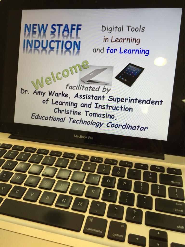 CManning0306's tweet photo. New Teacher Induction - Welcome to District 161! #D161learns http://t.co/x8mhnNlzrz