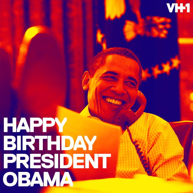      Happy Birthday Barack Obama (AKA      