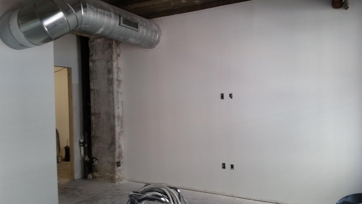 CompassCCG's tweet image. Pictures of week 11 of the progress of our new office. #CircleTower