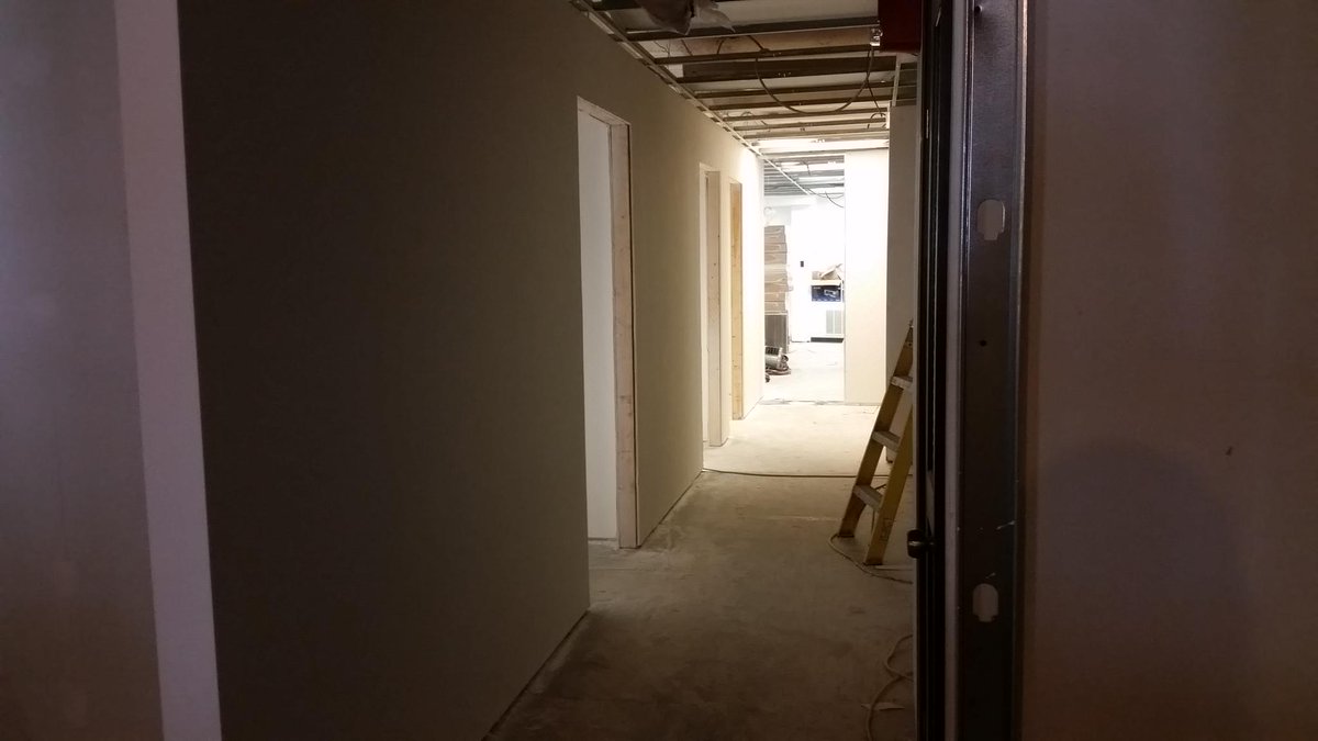 CompassCCG's tweet image. Pictures of week 11 of the progress of our new office. #CircleTower
