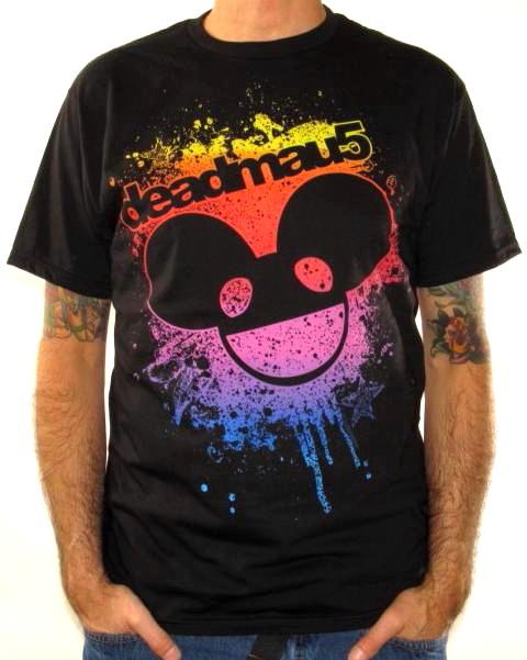 ROCKWORLDEAST's tweet photo. WHOMP WHOMP! Wake up with an electro jolt and throw on a colourful @Deadmau5 tee! #house #edm 
http://t.co/q0bnPrvkF6 http://t.co/PJ8svYBDGj