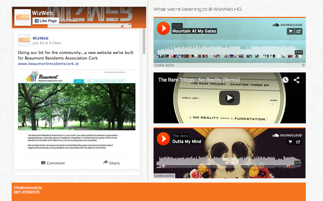 wizwebcork's tweet photo. #MusicMonday Check out what we're listening to this week @ http://t.co/up8mAzyTFv http://t.co/GoDiTCTRBG