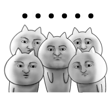 LINEスタンプ『猫男。日常編』発売中です。
http://t.co/H6lLT6Mwn1 