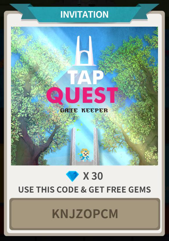 DragonLoaded's tweet image. I tapped  times in Tap Quest!
30 FREE Gem coupon code : KNJZOPCM
#TapQuest
 game.nanoo.so/tapquest