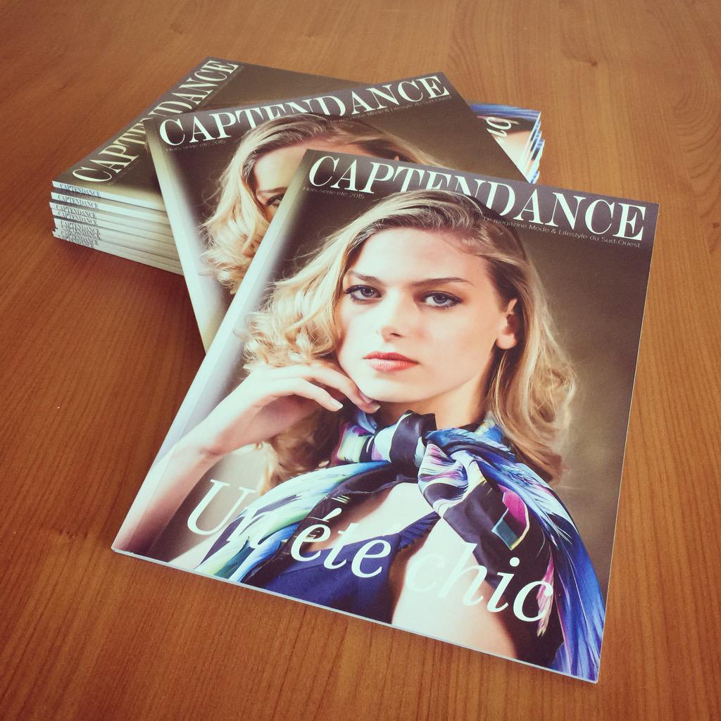 develay's tweet image. Le #magazine #captendance est disponible magazine.captendance.fr #mode #lifestyle #fashion #beaute #toulouse #sudouest