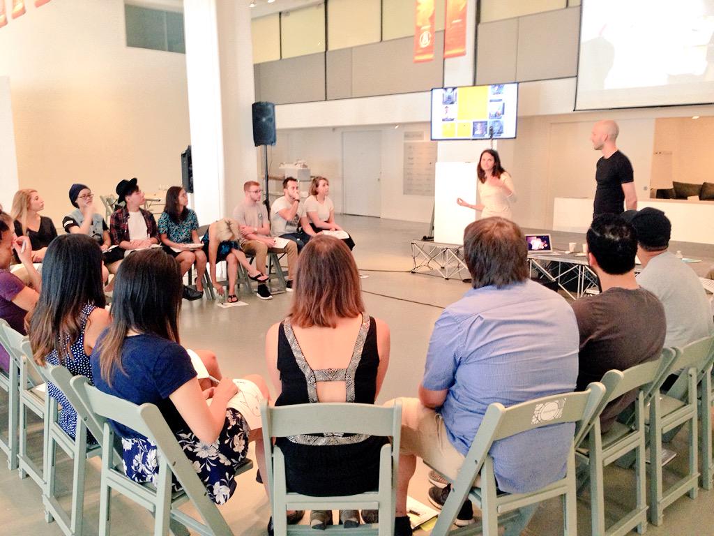 A Tuesday morning workshop with <a href="/hyperisland/">Hyper Island</a> and the All-Stars #pnallstars