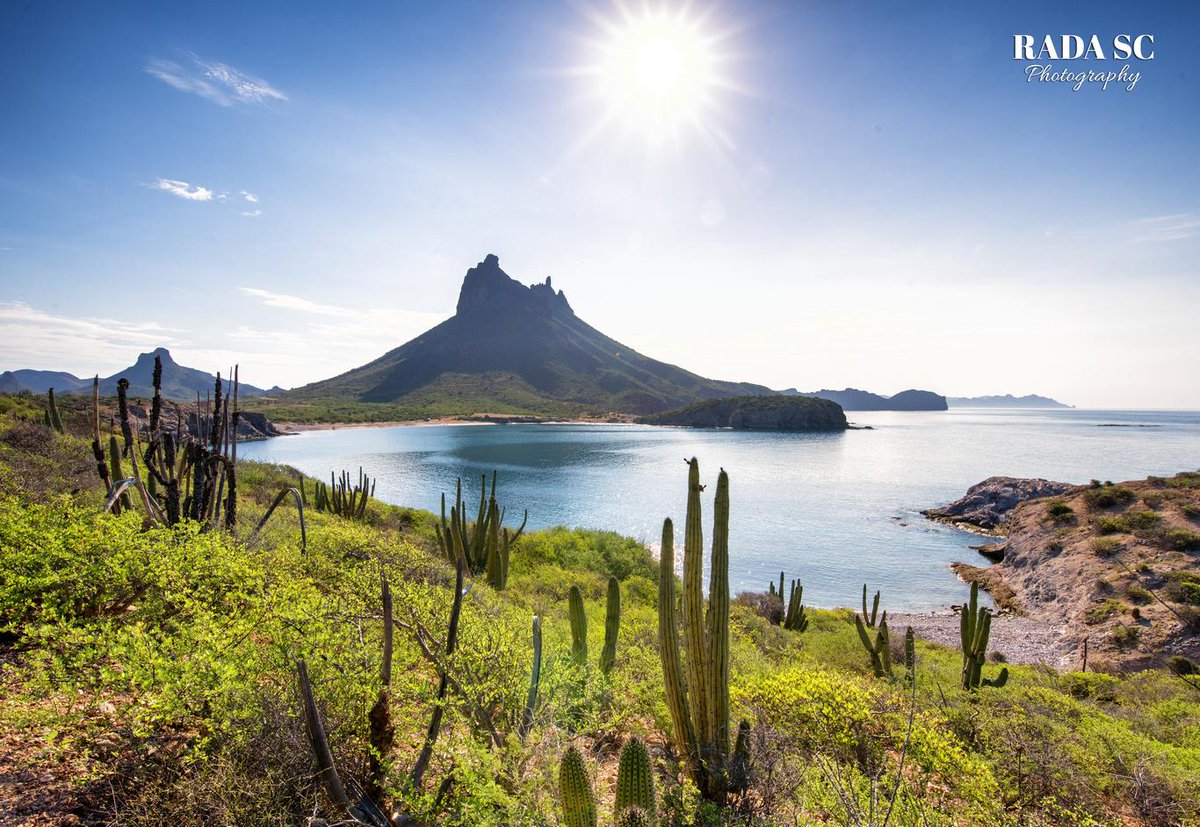 El Tetakawi por la mañana. El paraiso no le pide mucho. #SanCarlos #Sonora. Vía <a href="/Rada_SC/">Rada SC</a>