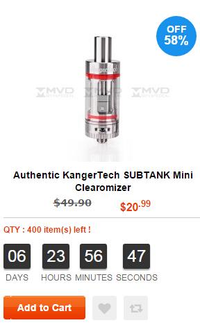 myvapedeal's tweet image. I do recommend this vape deal!!!
myvapedeal.com/authentic-kang… #myvapedeal #deal #kangersubtank #atty #subohm #vapelife